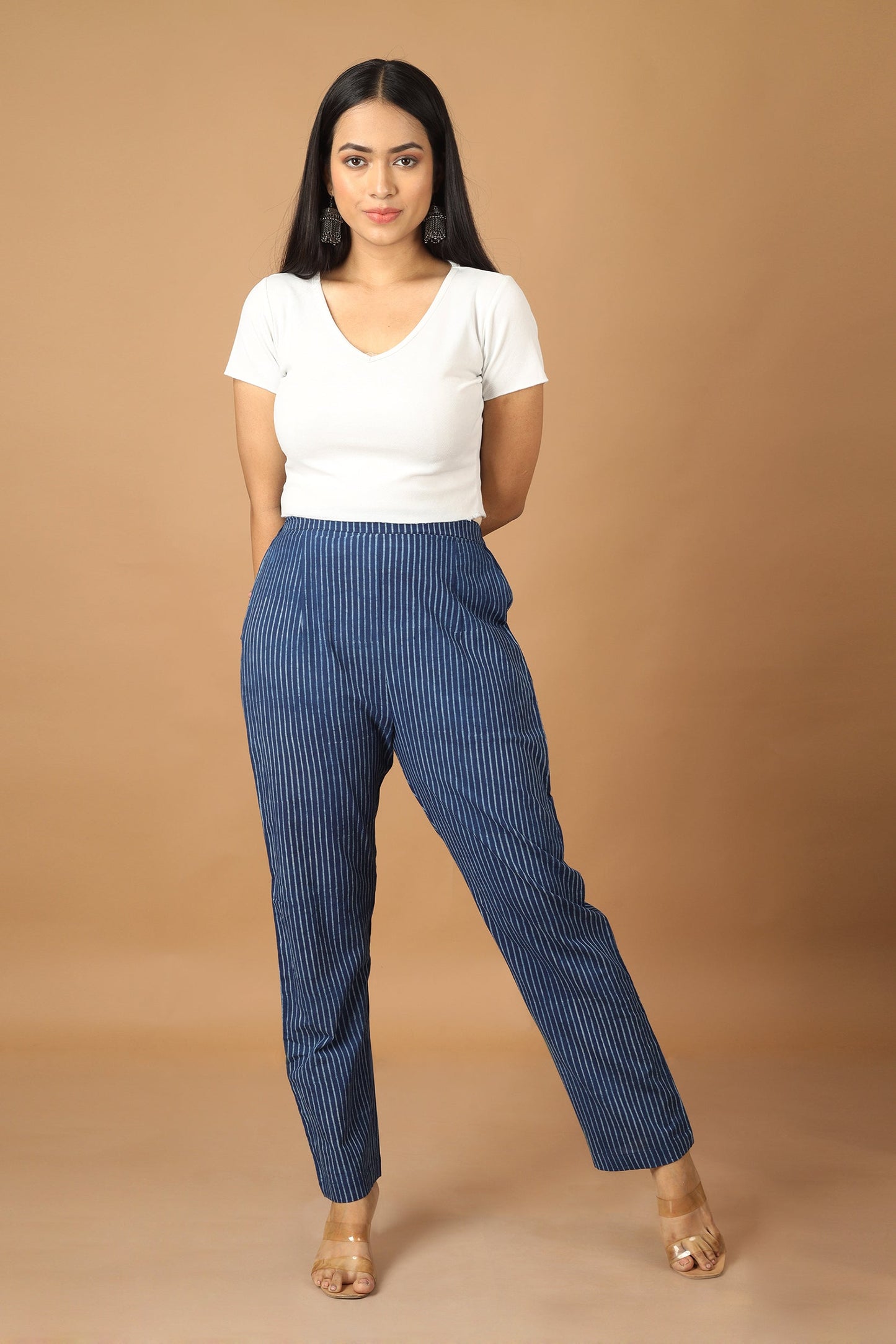 Rekh Dabu Indigo Pant