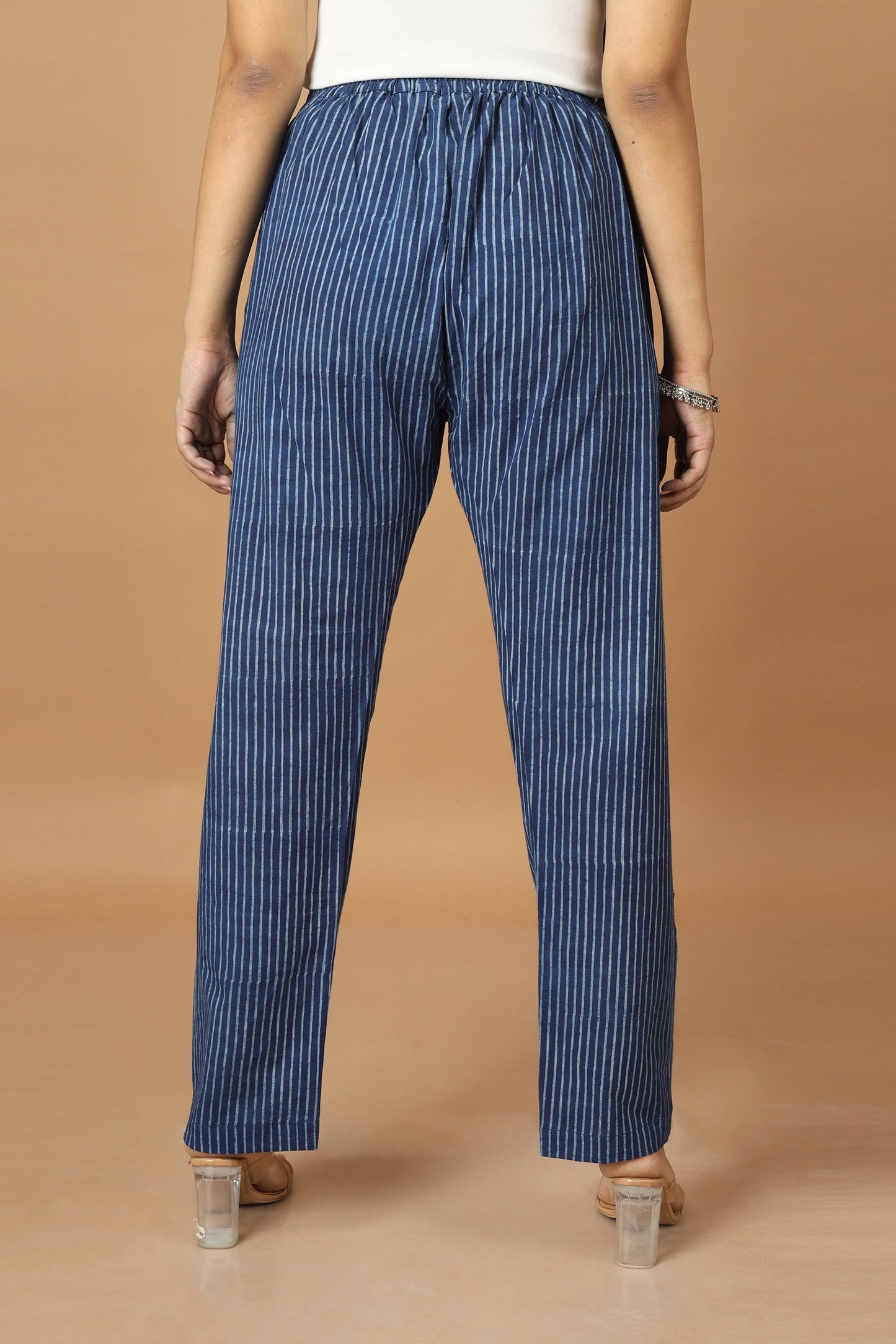 Rekh Dabu Indigo Pant