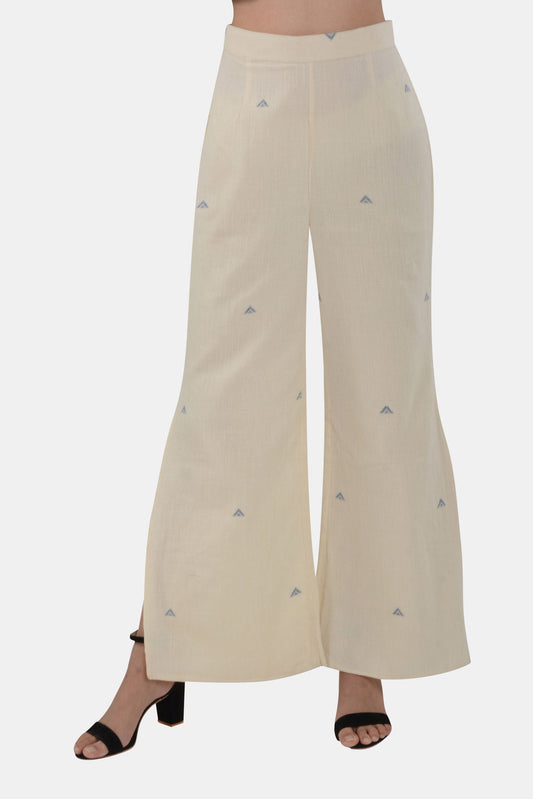 Nilaya White Kala Cotton Pant